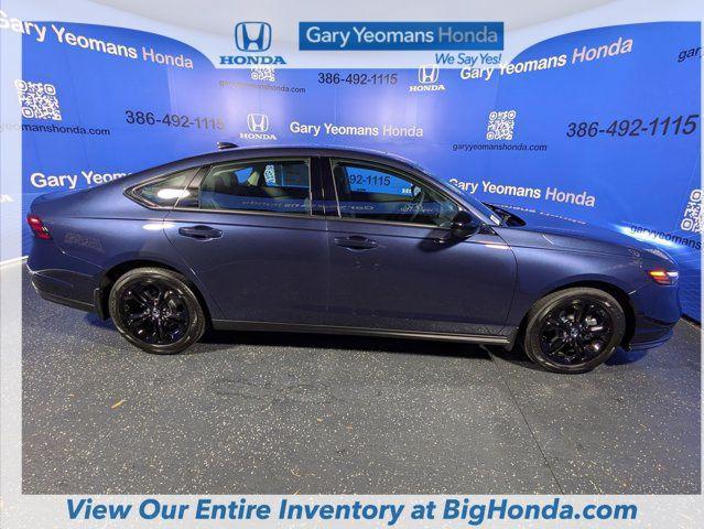new 2025 Honda Accord car, priced at $31,755