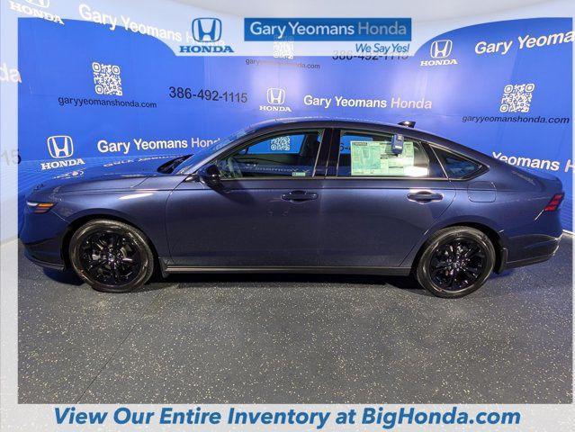 new 2025 Honda Accord car, priced at $31,755