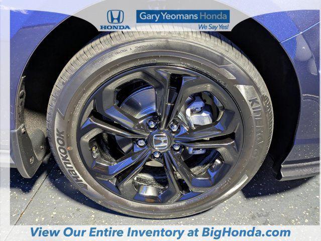 new 2025 Honda Accord car, priced at $31,755