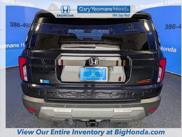 new 2026 Honda Passport car, priced at $47,237