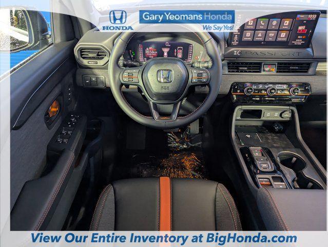 new 2026 Honda Passport car, priced at $47,237