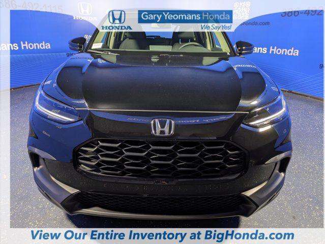 new 2026 Honda HR-V car, priced at $27,002