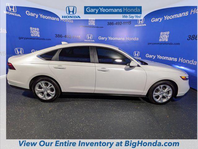 new 2025 Honda Accord car, priced at $29,945