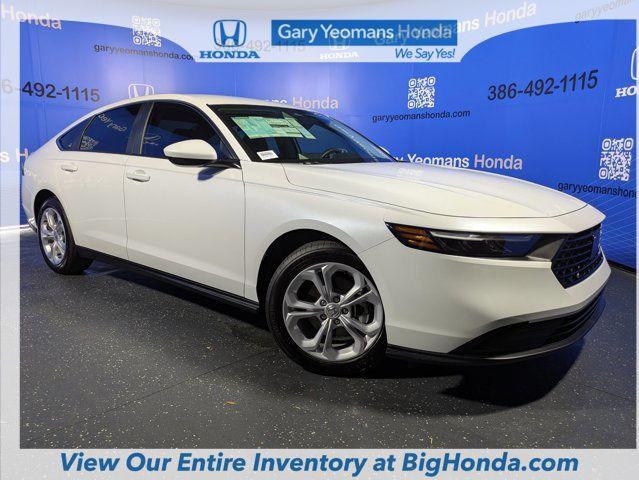 new 2025 Honda Accord car, priced at $29,945