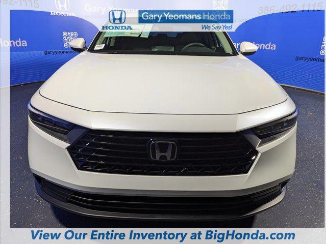 new 2025 Honda Accord car, priced at $29,945