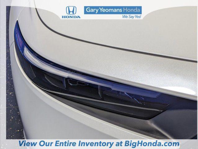 new 2025 Honda Accord car, priced at $29,945