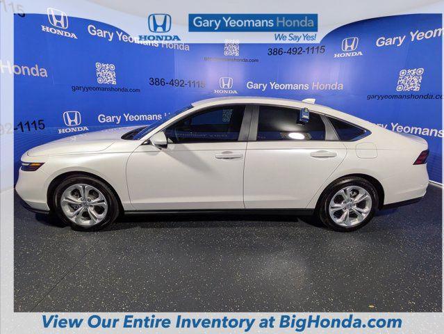 new 2025 Honda Accord car, priced at $29,945