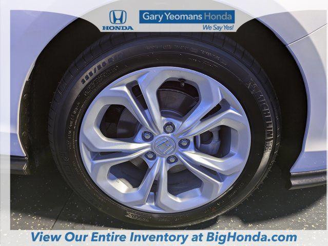 new 2025 Honda Accord car, priced at $29,945