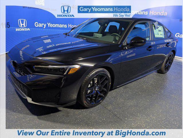 new 2026 Honda Civic car, priced at $28,990