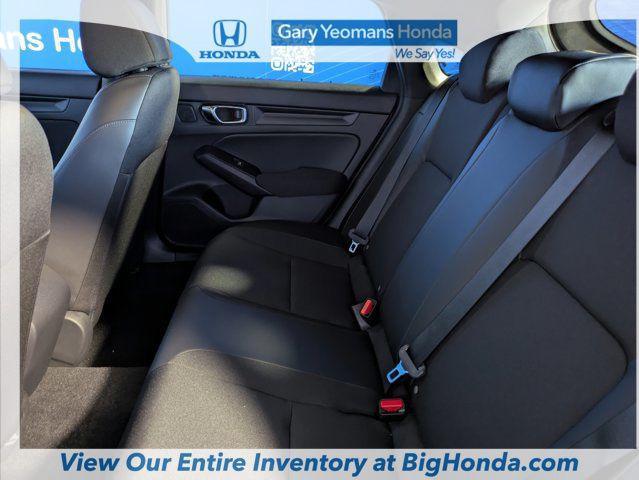 new 2026 Honda Civic car, priced at $28,990