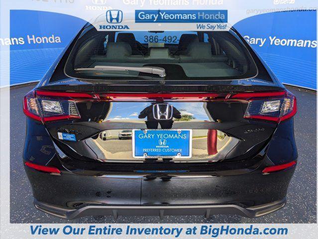 new 2026 Honda Civic car, priced at $28,990