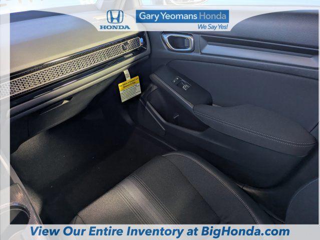 new 2026 Honda Civic car, priced at $28,990