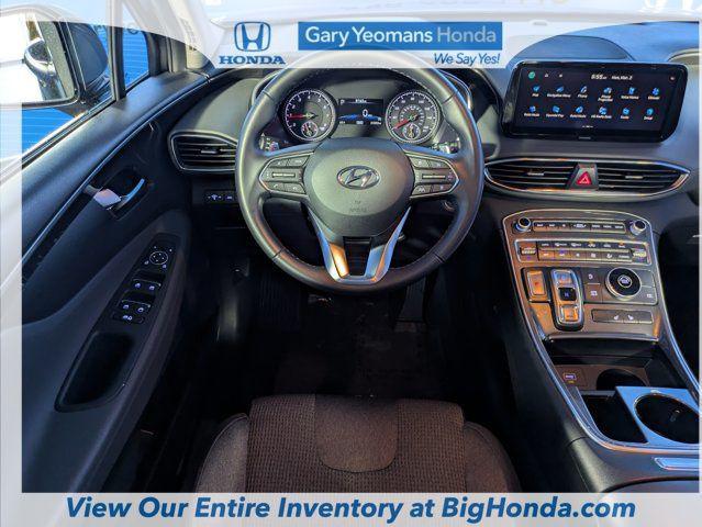 used 2023 Hyundai Santa Fe car, priced at $24,466