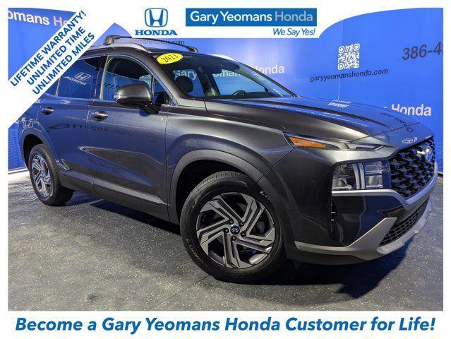 used 2023 Hyundai Santa Fe car, priced at $24,466