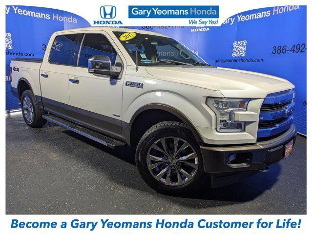 used 2017 Ford F-150 car, priced at $24,539
