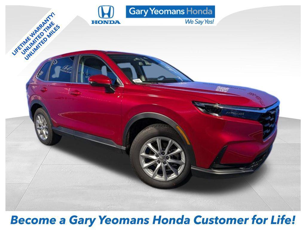 new 2026 Honda CR-V car, priced at $37,854