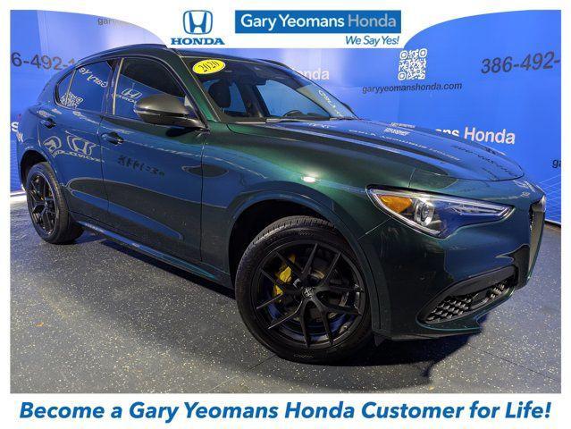 used 2020 Alfa Romeo Stelvio car, priced at $18,538