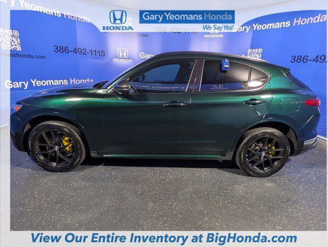 used 2020 Alfa Romeo Stelvio car, priced at $18,538