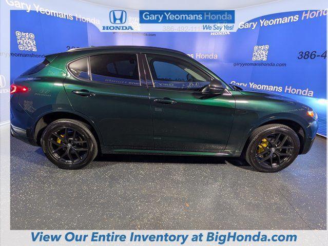 used 2020 Alfa Romeo Stelvio car, priced at $18,538