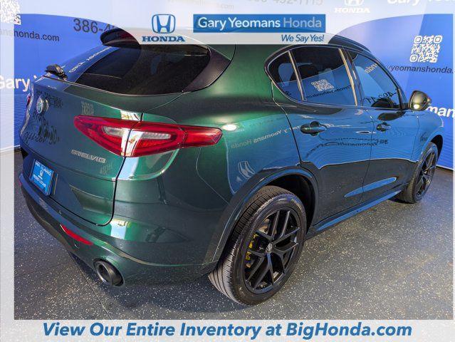 used 2020 Alfa Romeo Stelvio car, priced at $18,538