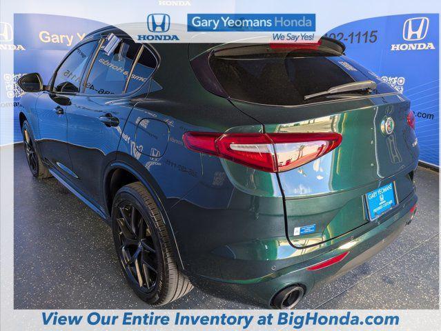 used 2020 Alfa Romeo Stelvio car, priced at $18,538