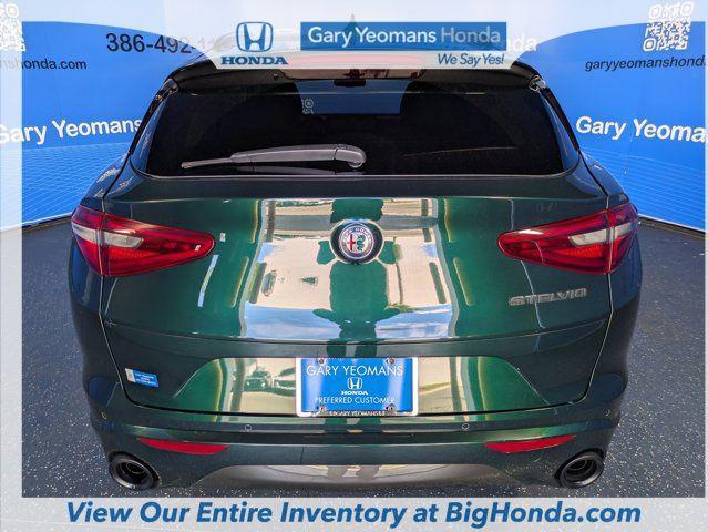 used 2020 Alfa Romeo Stelvio car, priced at $18,538