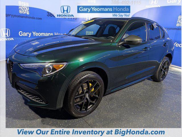 used 2020 Alfa Romeo Stelvio car, priced at $18,538