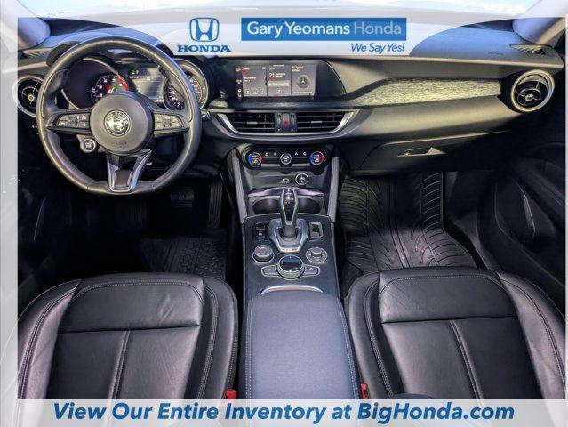 used 2020 Alfa Romeo Stelvio car, priced at $18,538