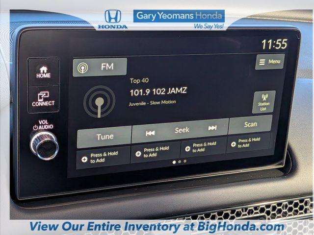 new 2026 Honda HR-V car, priced at $30,034
