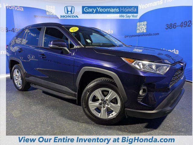 used 2021 Toyota RAV4 car, priced at $18,616