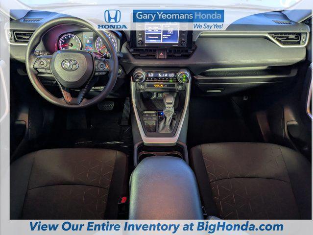 used 2021 Toyota RAV4 car, priced at $18,616