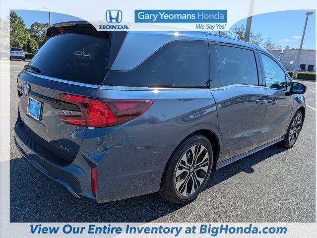 new 2026 Honda Odyssey car, priced at $53,190