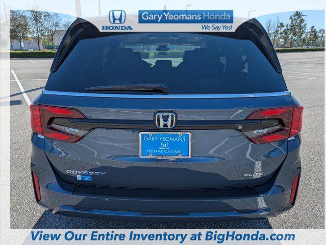 new 2026 Honda Odyssey car, priced at $53,190