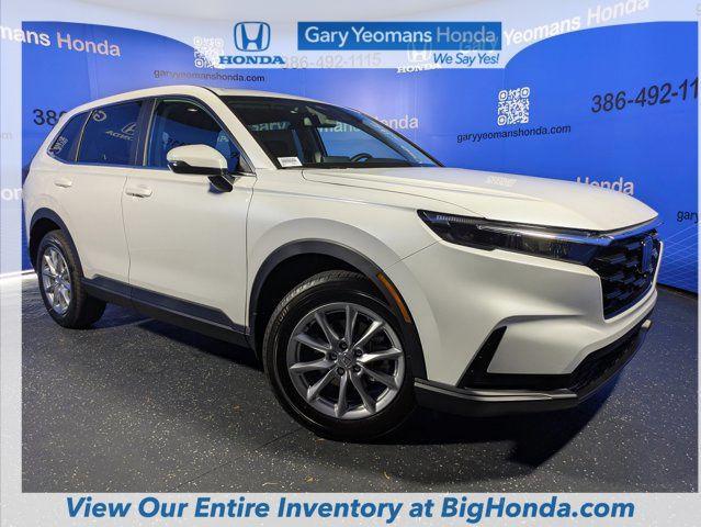 new 2026 Honda CR-V car, priced at $36,555