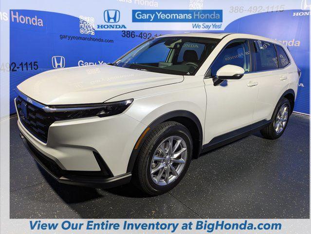 new 2026 Honda CR-V car, priced at $36,555