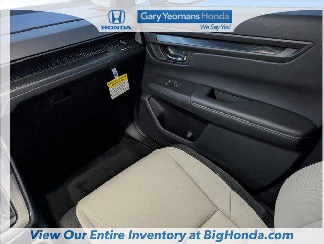 new 2026 Honda CR-V car, priced at $36,555