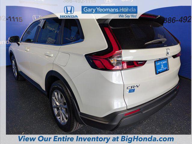 new 2026 Honda CR-V car, priced at $36,555