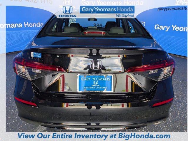 new 2026 Honda Civic car, priced at $27,890