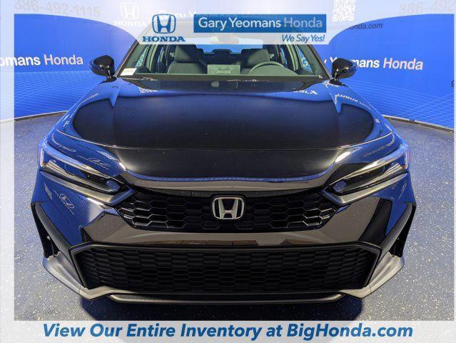 new 2026 Honda Civic car, priced at $27,890