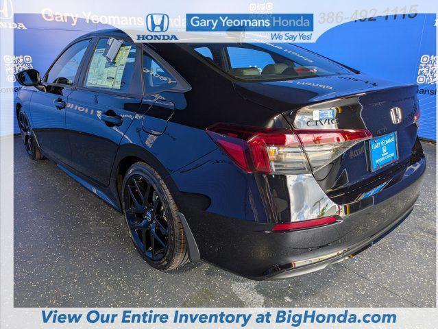 new 2026 Honda Civic car, priced at $27,890