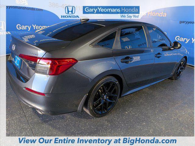 used 2023 Honda Civic car, priced at $26,277
