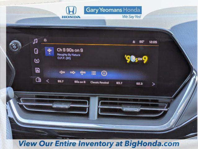 used 2025 Chevrolet Trax car, priced at $25,328