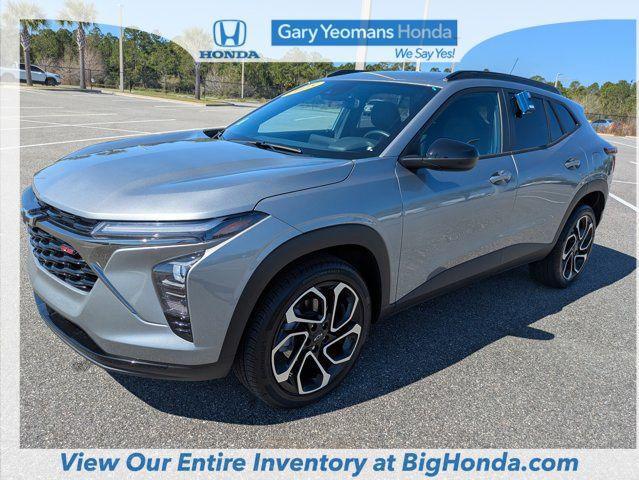 used 2025 Chevrolet Trax car, priced at $25,328