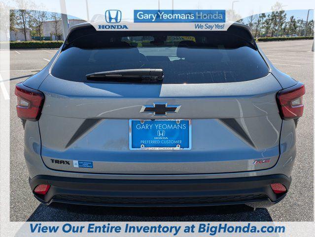 used 2025 Chevrolet Trax car, priced at $25,328