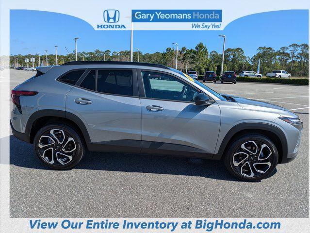 used 2025 Chevrolet Trax car, priced at $25,328