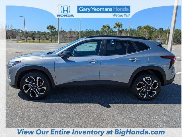 used 2025 Chevrolet Trax car, priced at $25,328