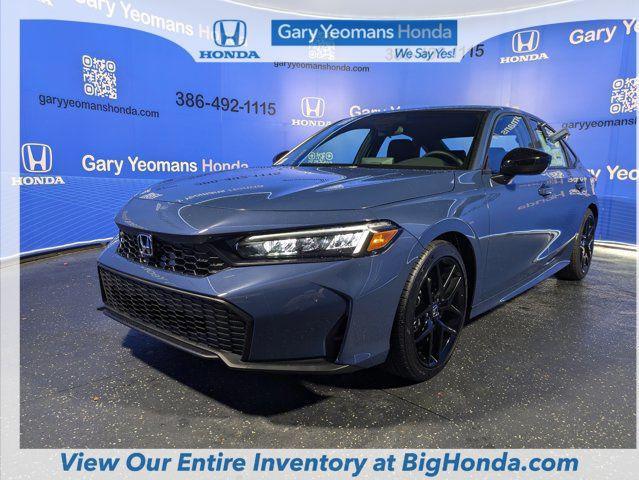 new 2026 Honda Civic car, priced at $28,345
