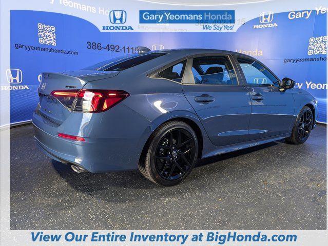 new 2026 Honda Civic car, priced at $28,345