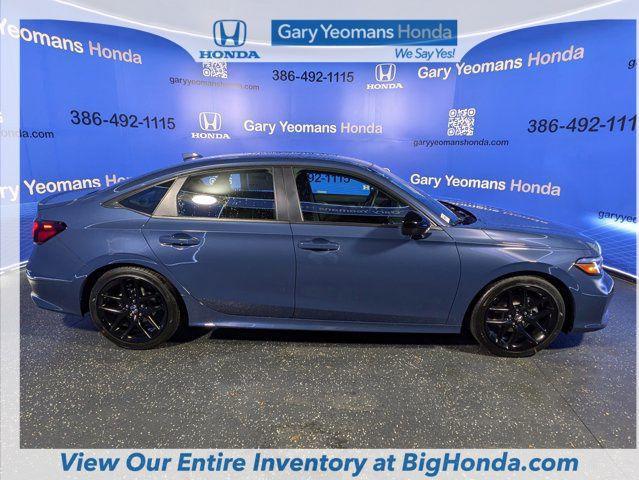 new 2026 Honda Civic car, priced at $28,345