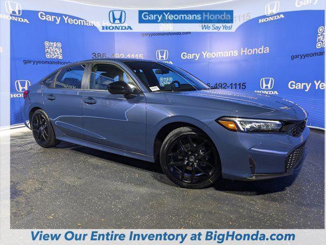 new 2026 Honda Civic car, priced at $28,345